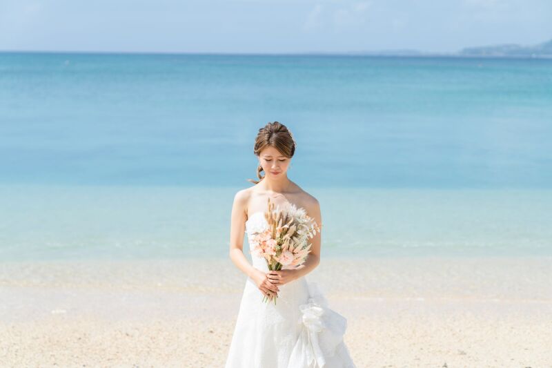 お持ち込みブーケで