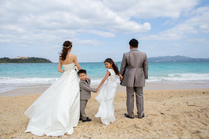 ビーチ撮影スタート♪