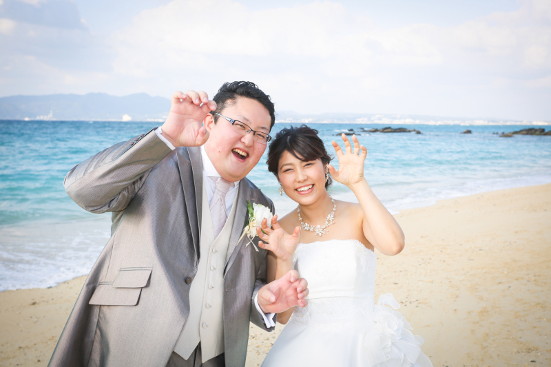 シーサーポーズ♡