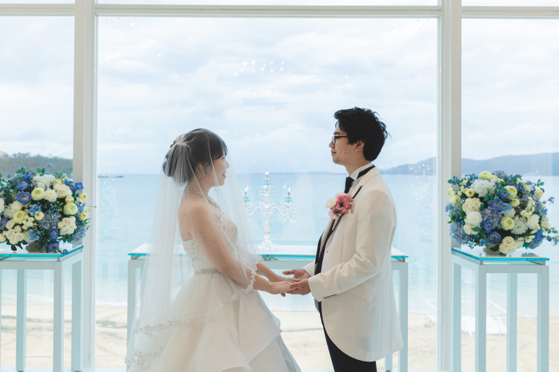 おふたりだけの結婚式
