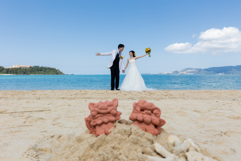 手作りシーサー