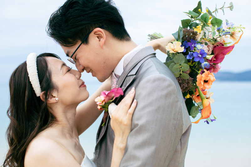 シルエットに思わず見入ってしまう