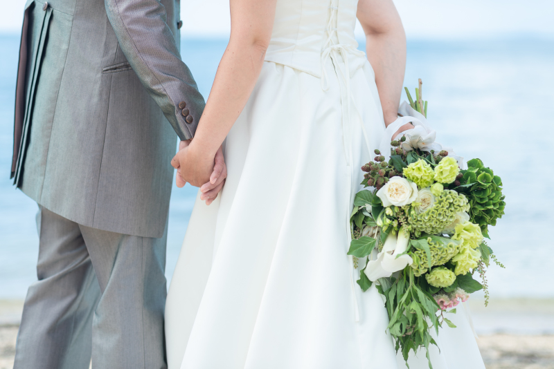 こだわりのブーケで