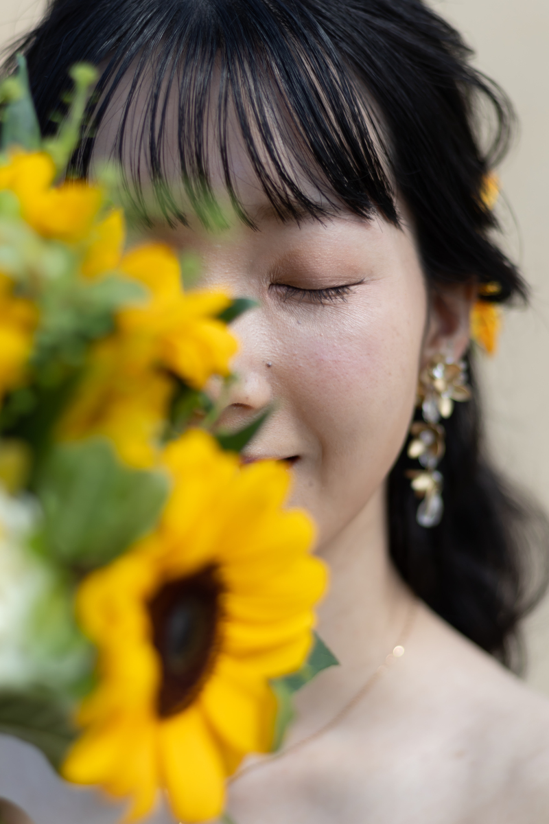 まるでモデルさんのよう！