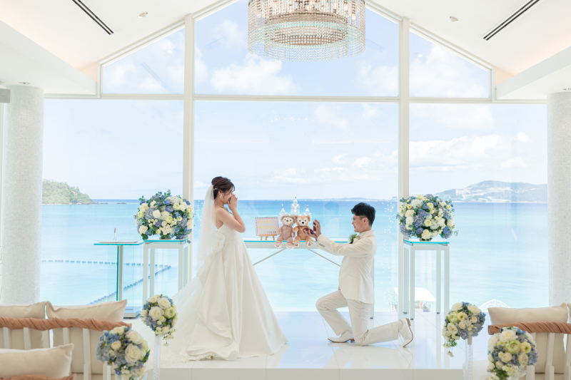 プロポーズショットは花嫁様の憧れ