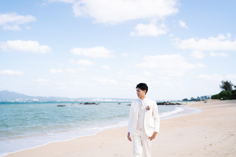 爽やかな新郎様