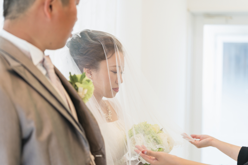 入場前はドキドキ