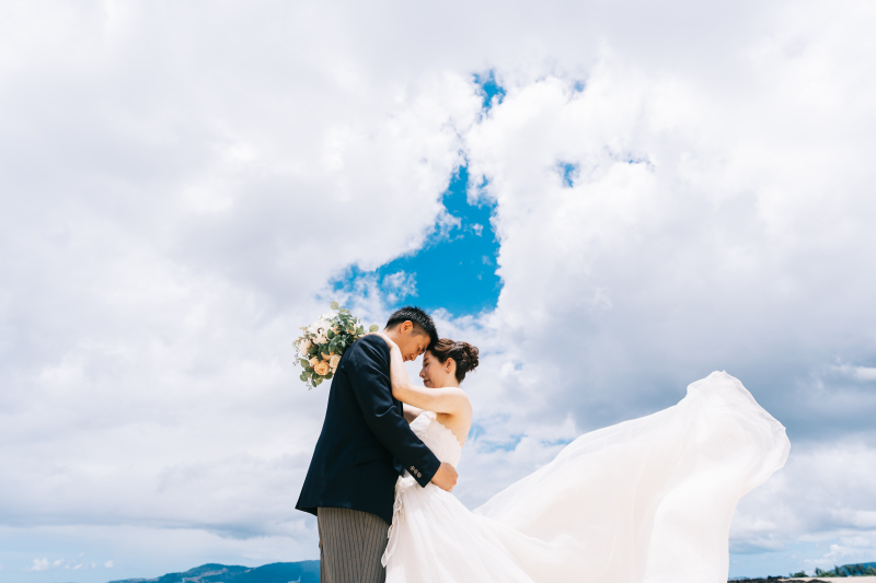 ビーチ撮影スタート!