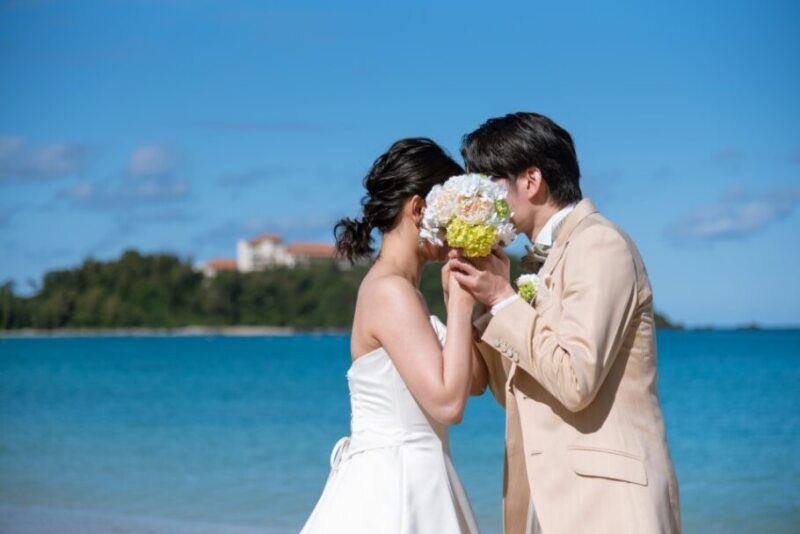 お顔を隠して///