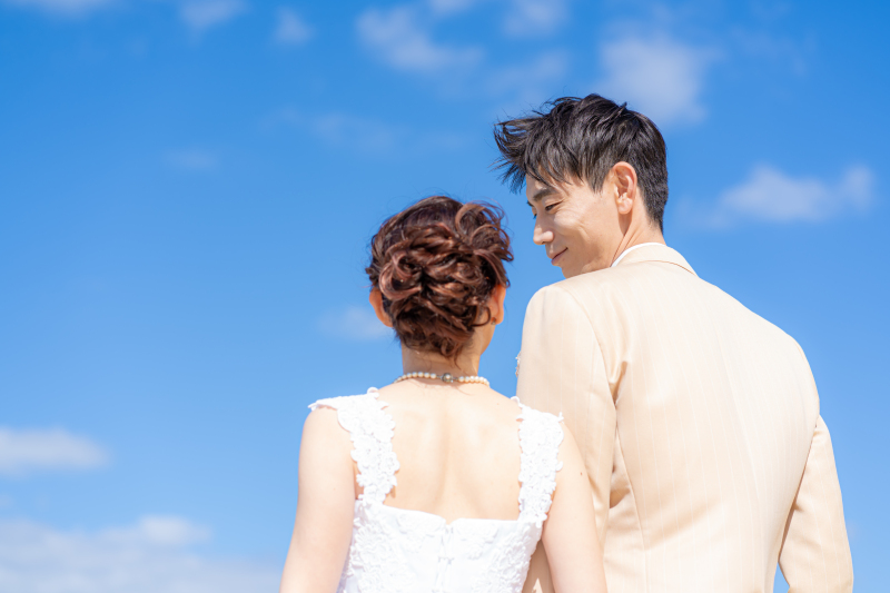 優しく見守る眼差し