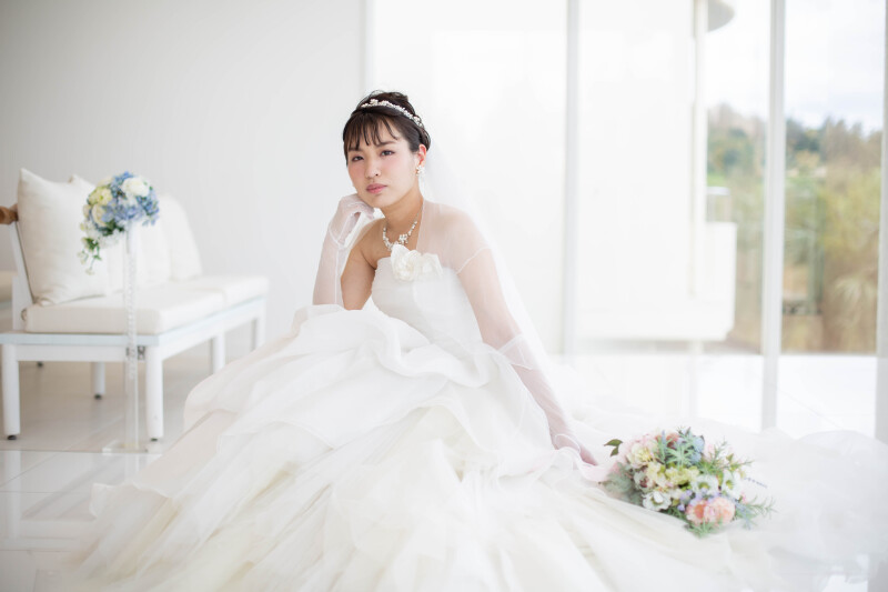 まるで雑誌の表紙のよう☆