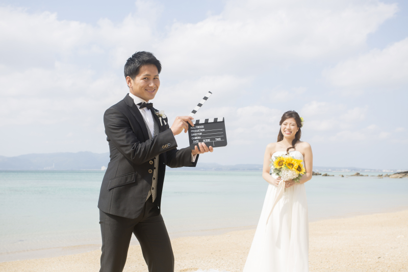 小物を使って！