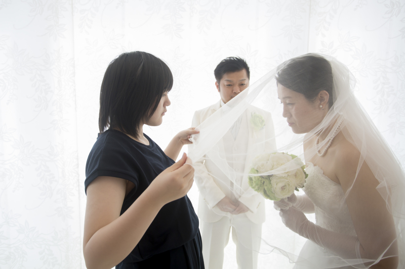 お母さん、とても綺麗だよ。