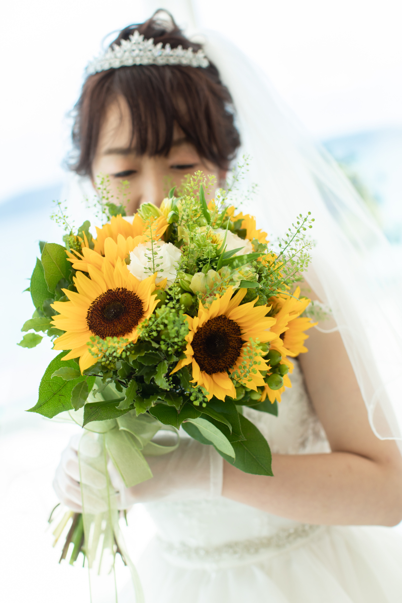 ひまわりのような