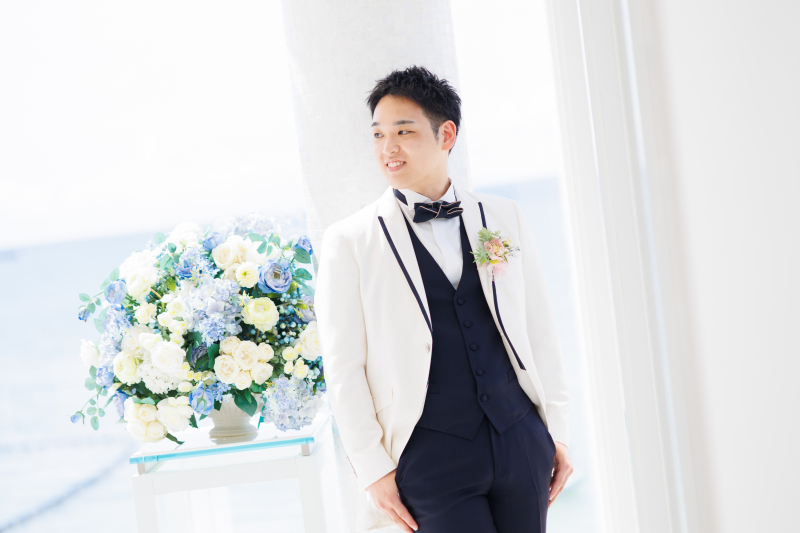 爽やかな新郎様☆彡