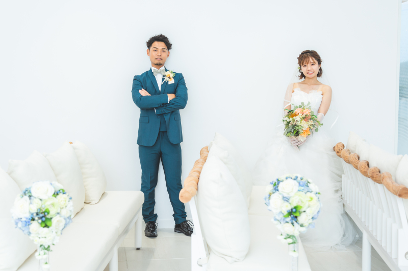 可愛らしいおふたり