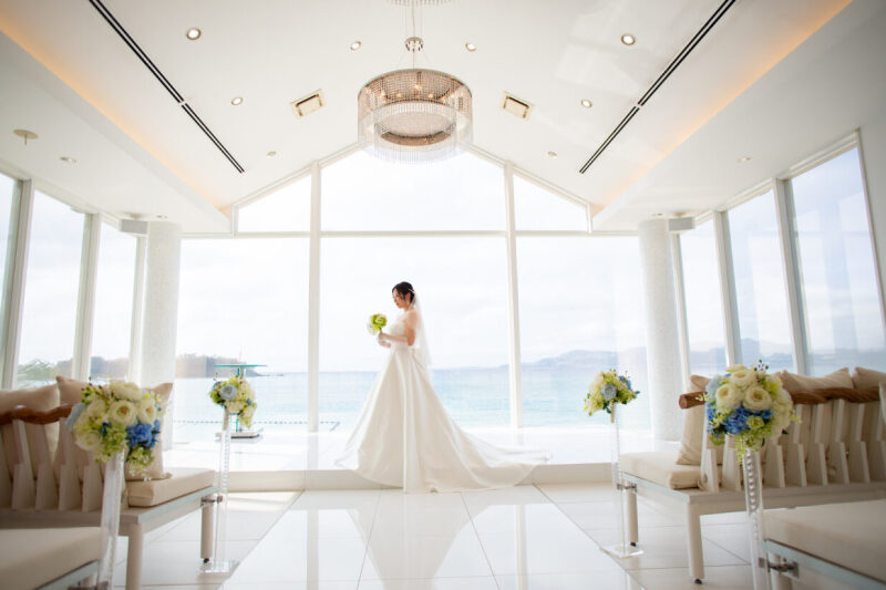 新婦様ソロショット