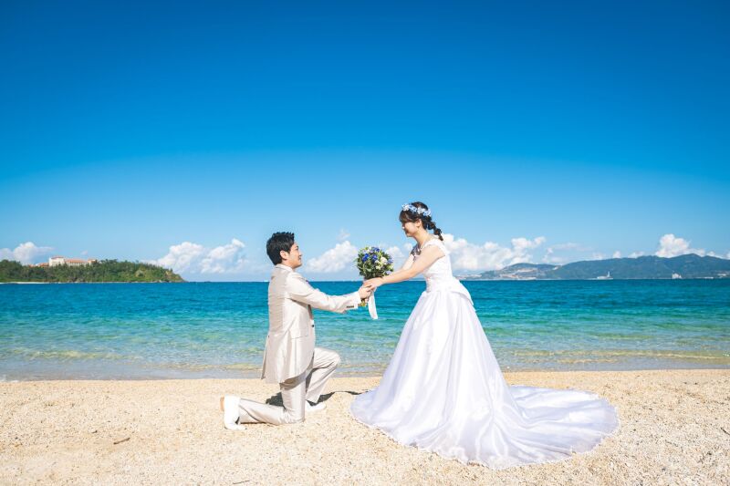 プロポーズショット