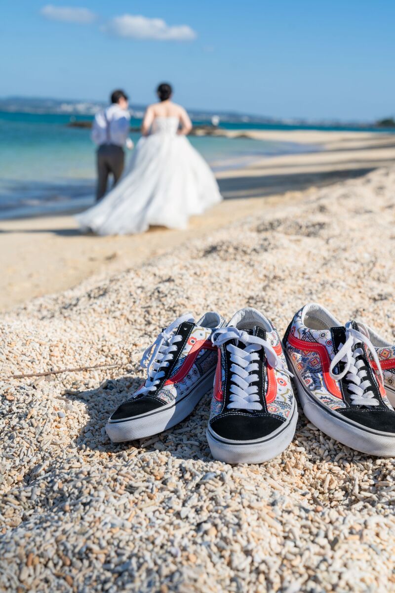 お気に入りのスニーカー