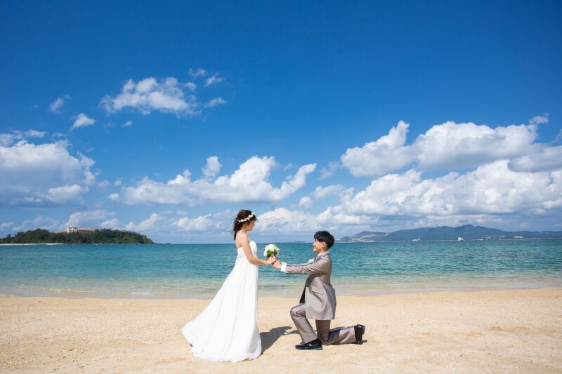 プロポーズショット