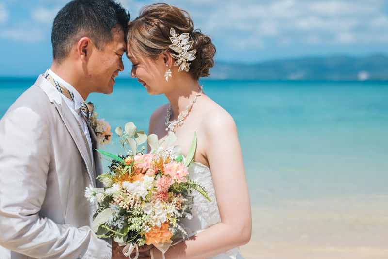 波の音を聞きながら