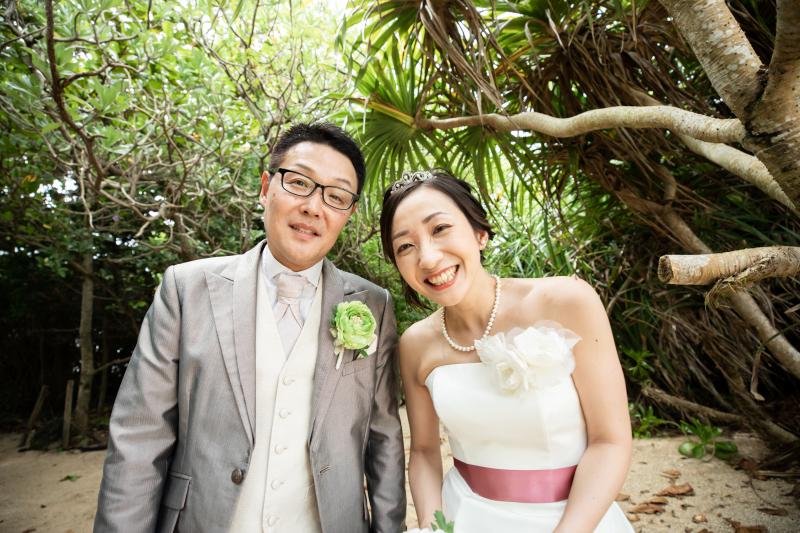 無邪気な笑顔で