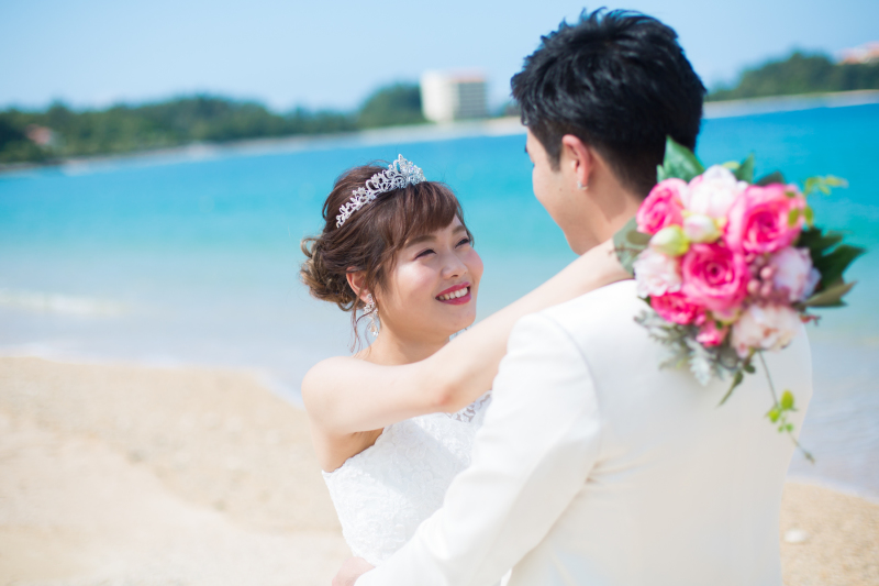 チャペル&ビーチフォトウェディング