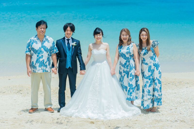 祝福の1日~ご家族様に見守られて~