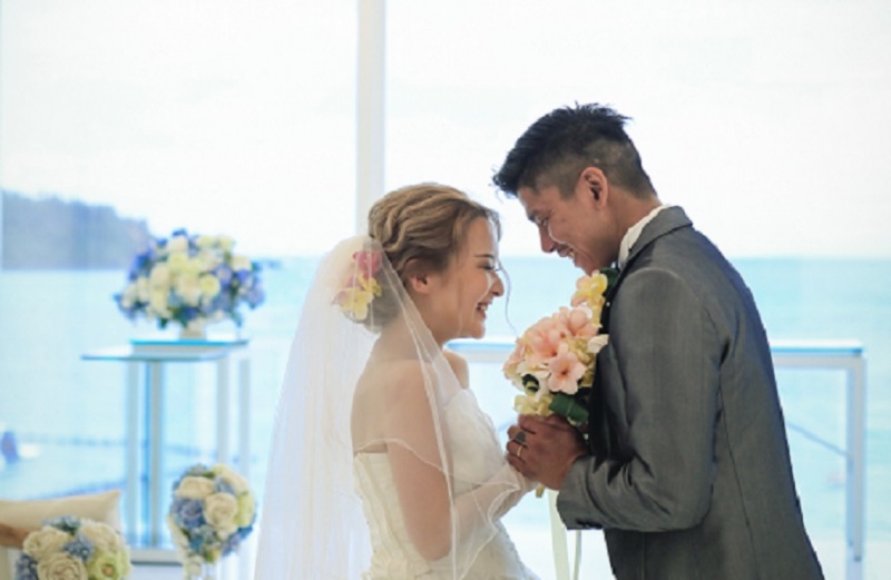 結婚式は未定。だけど・・