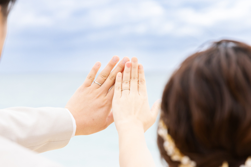 お手元ショット