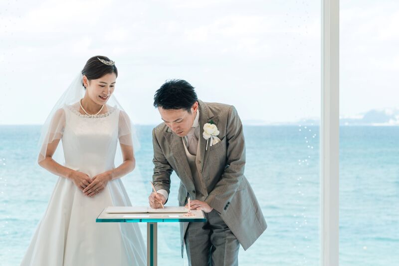 結婚証明書