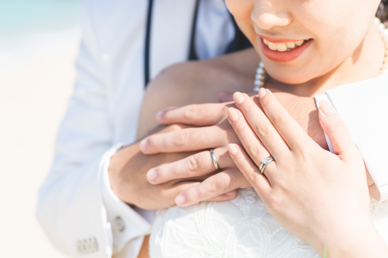 お手元ショット