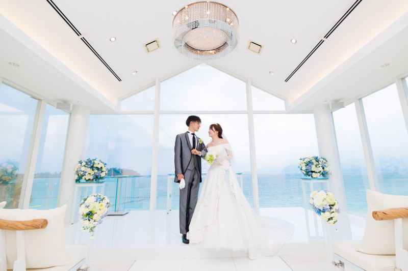 美男美女のお二人と♡