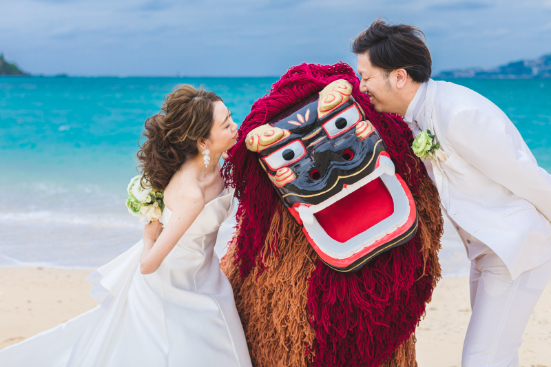 明るくて可愛らしいご夫婦