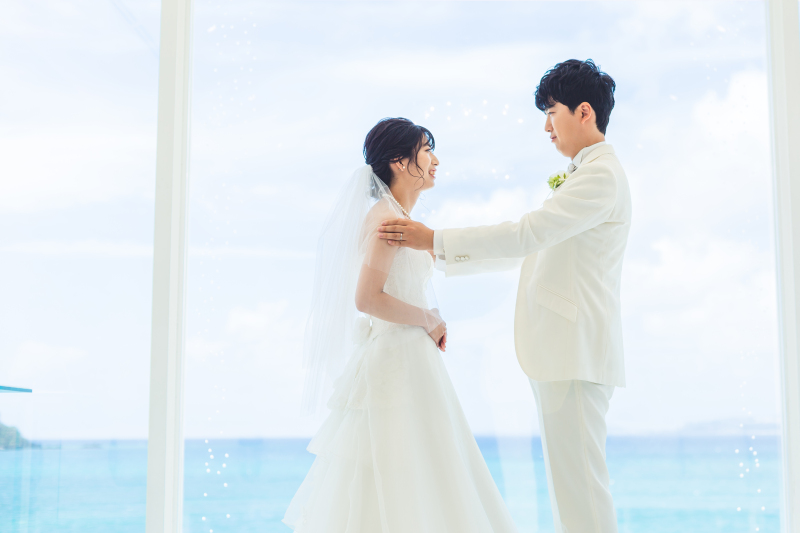 見つめあい・・