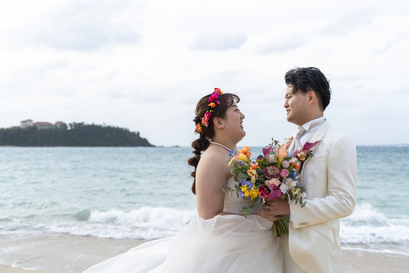 向かい合って・・・♥