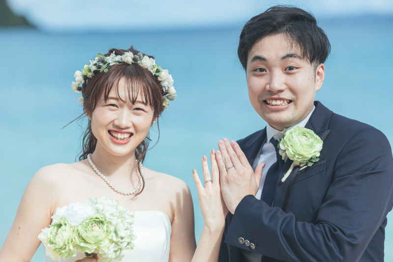 末永くお幸せに