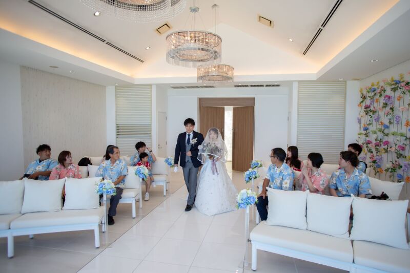 チャペル撮影スタート♬