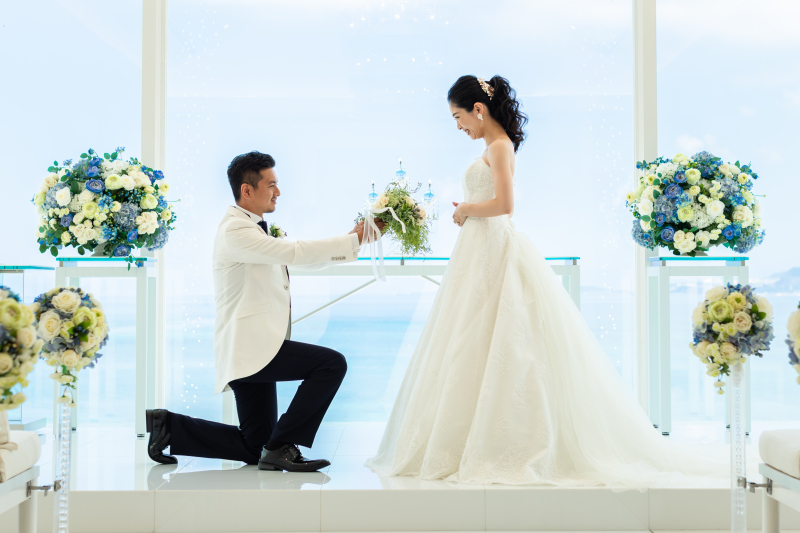 プロポーズショット