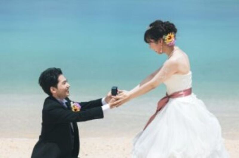 プロポーズショット