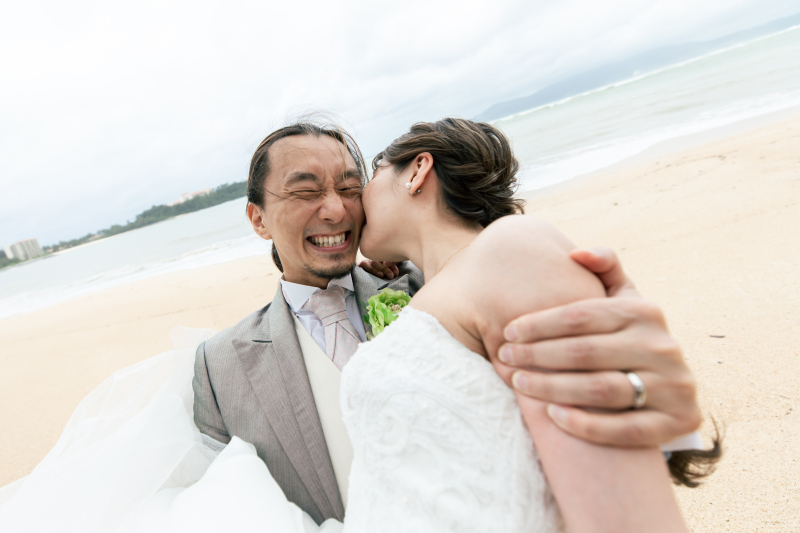 幸せなお姫様抱っこ