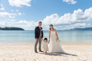 お子様との撮影も可能♪