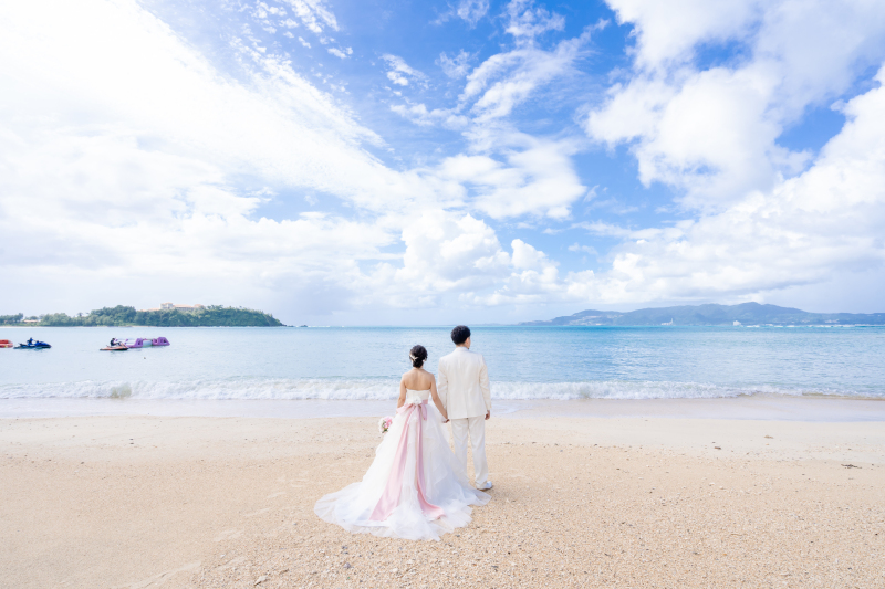 ビーチ撮影スタート☆彡