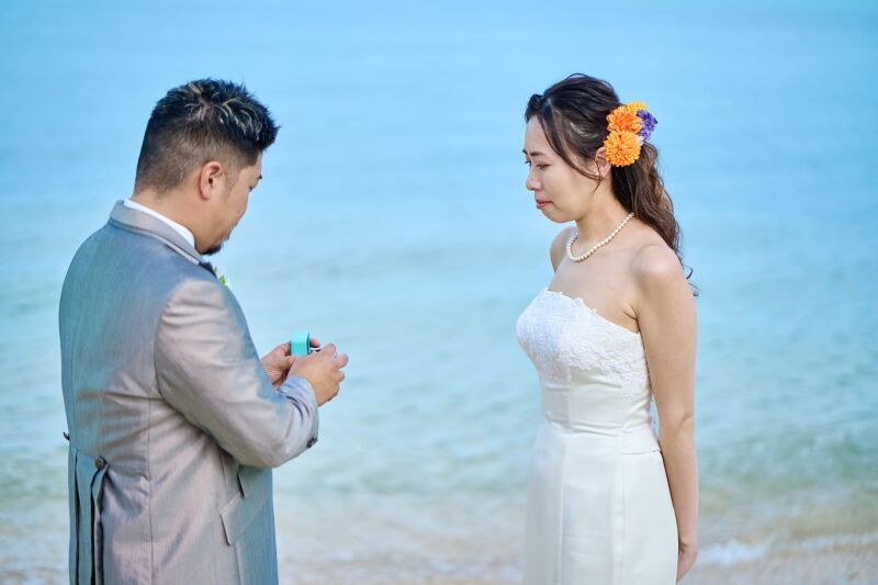 サプライズで・・