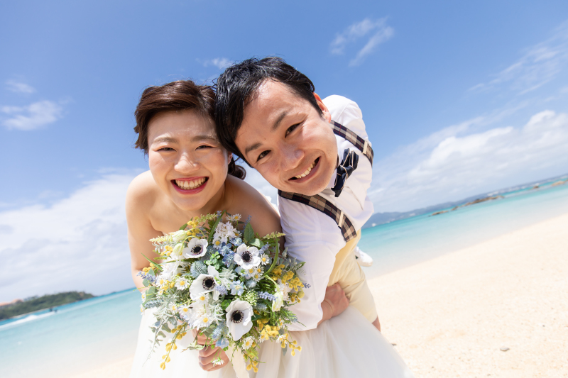 ゲンキいっぱい!可愛らしいご夫婦♪