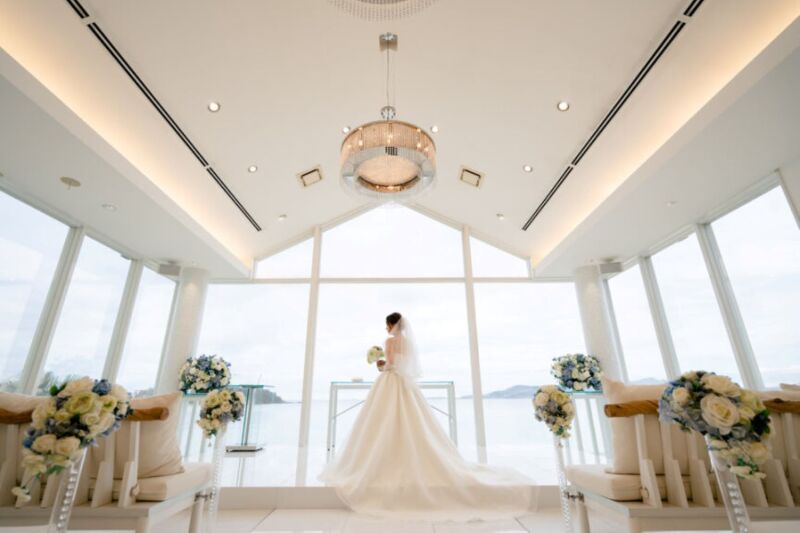 新婦様ソロショット♡