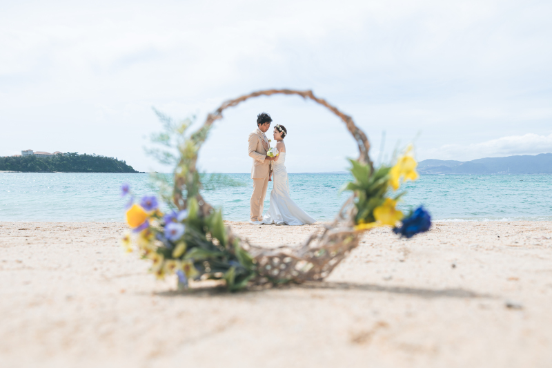 フラワーリース