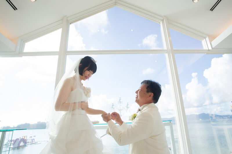 プロポーズショット