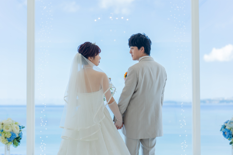 チャペル撮影スタート！