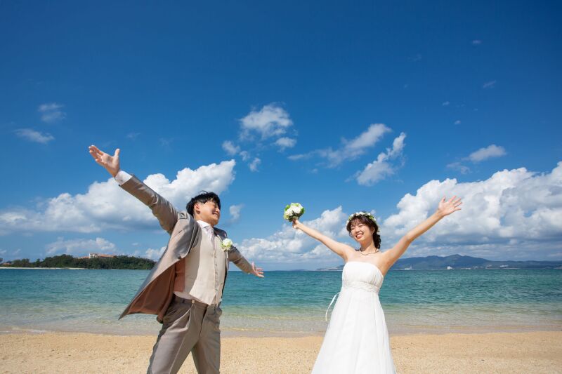 沖縄での想い出に